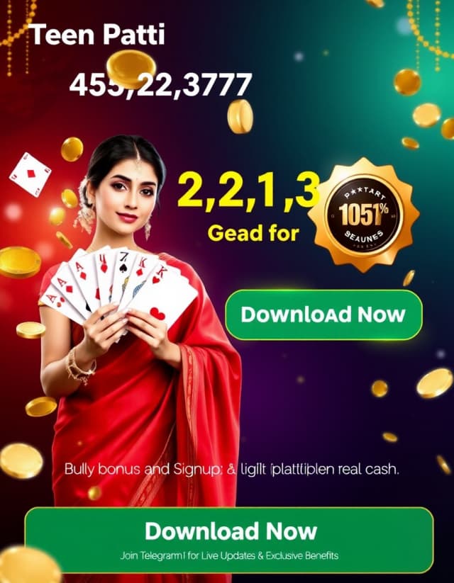 Teen Patti Apk Download Banner